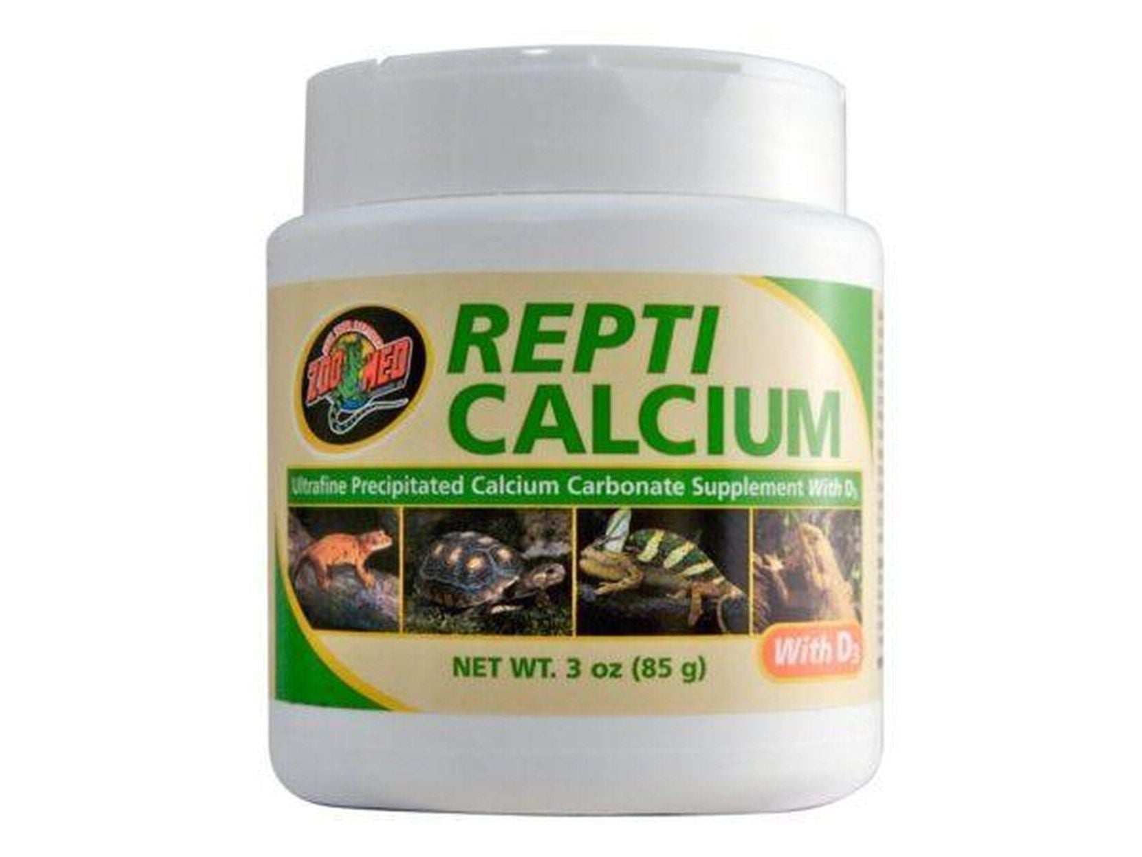 Zoo Med Repti Calcium with D3, 3oz Zoo Med