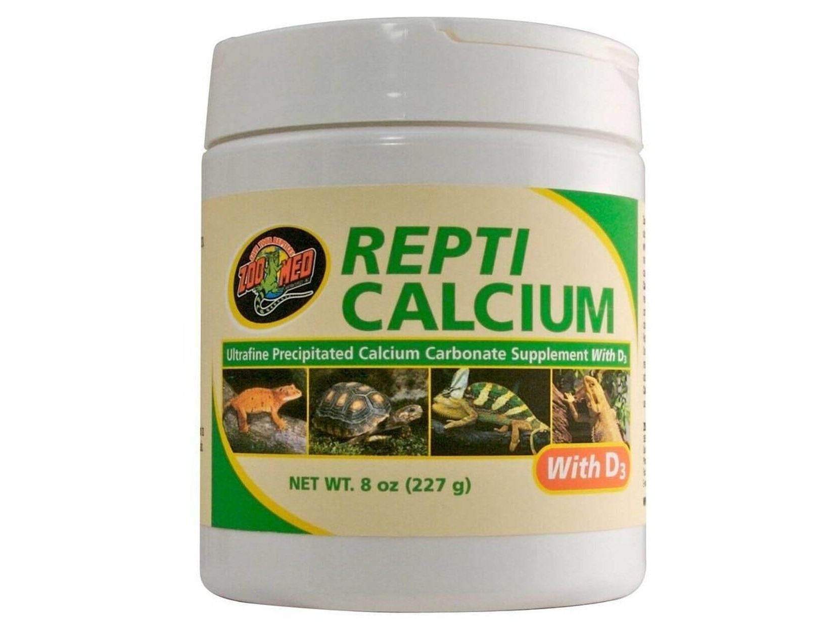 Zoo Med Repti Calcium with D3, 8oz Zoo Med