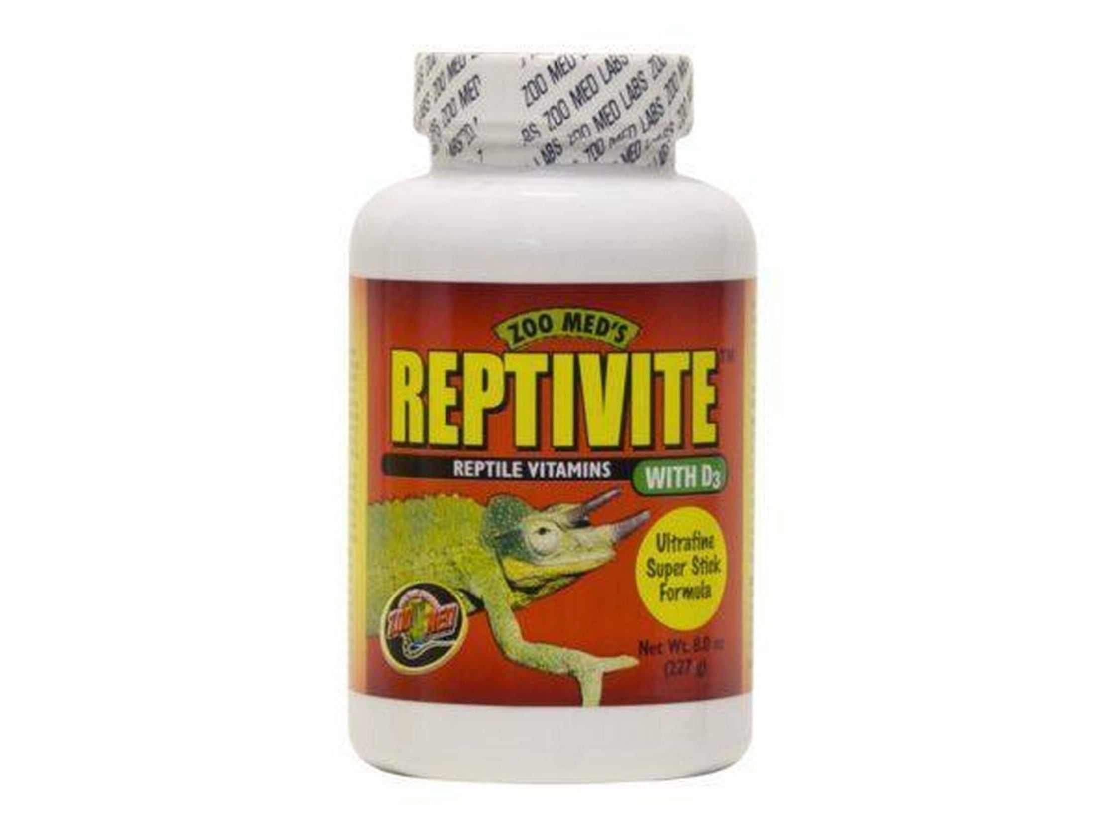 Zoo Med ReptiVite with D3, 8oz Zoo Med