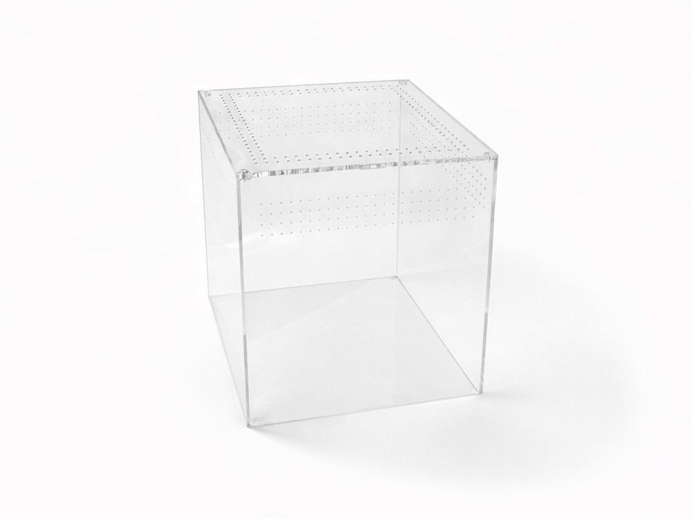 Acrylic Enclosure 12x12x12 Reptile Habitats 