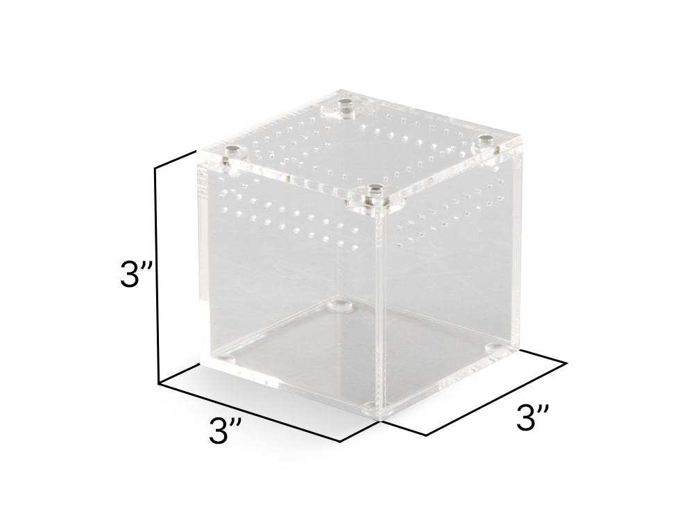 Acrylic Habitat 3x3x3