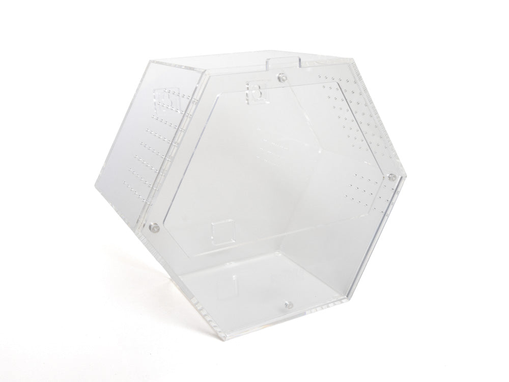 Acrylic Enclosure Hexagon Large