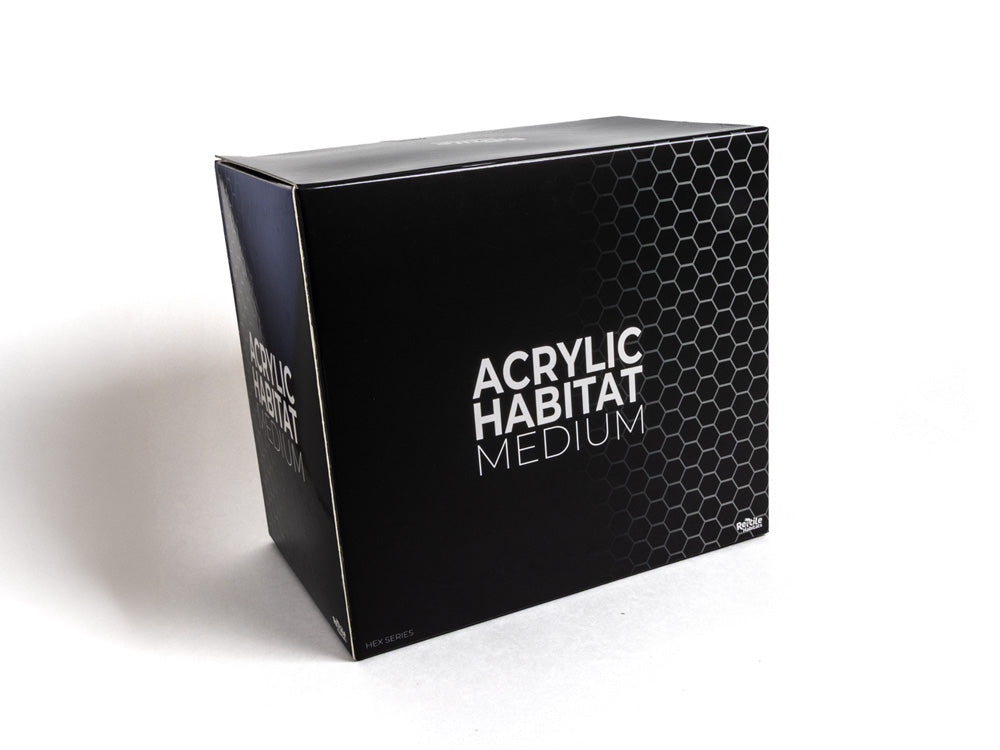 Acrylic Enclosure Hexagon (Medium) Reptile Habitats 