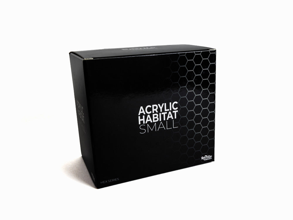 Acrylic Enclosure Hexagon (Small) Reptile Habitats 