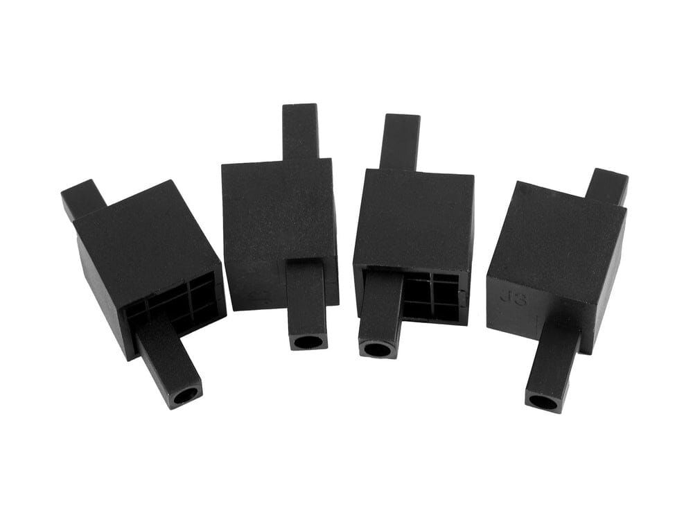 PVC Enclosure 1â?? Stacker / Spacer (Set of 4) Reptile Habitats