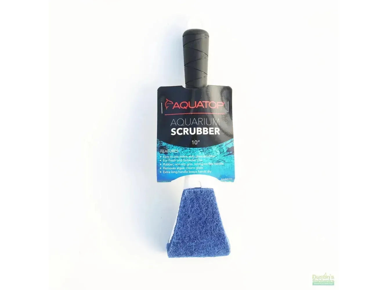 Aquatop Aquarium Scrubber 10" Fish Supplies Aquatop