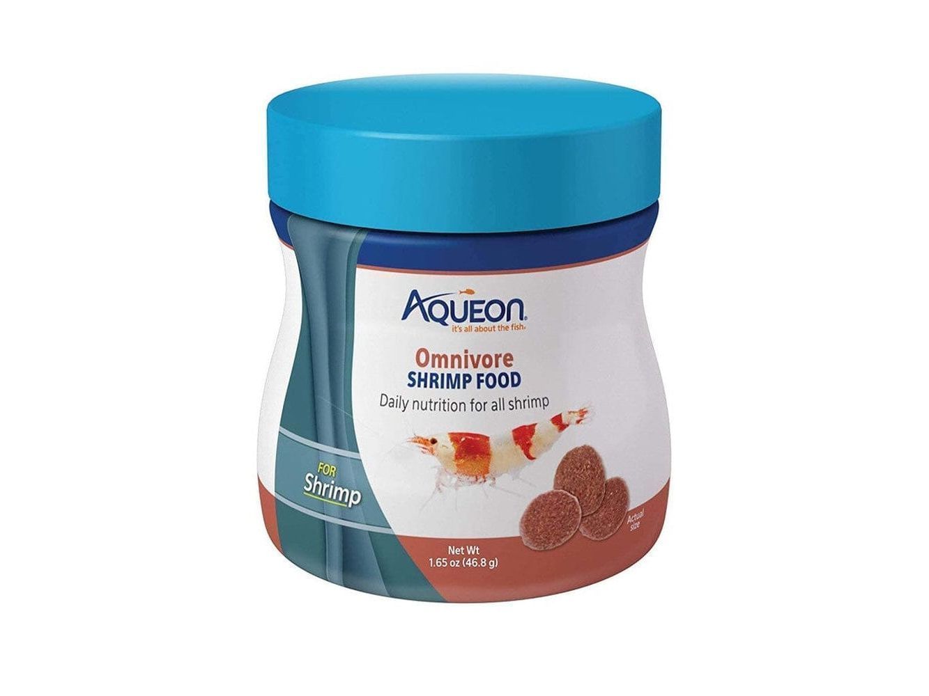 Aqueon Food Shrimp Omnivore 1.5oz Fish Supplies Aqueon