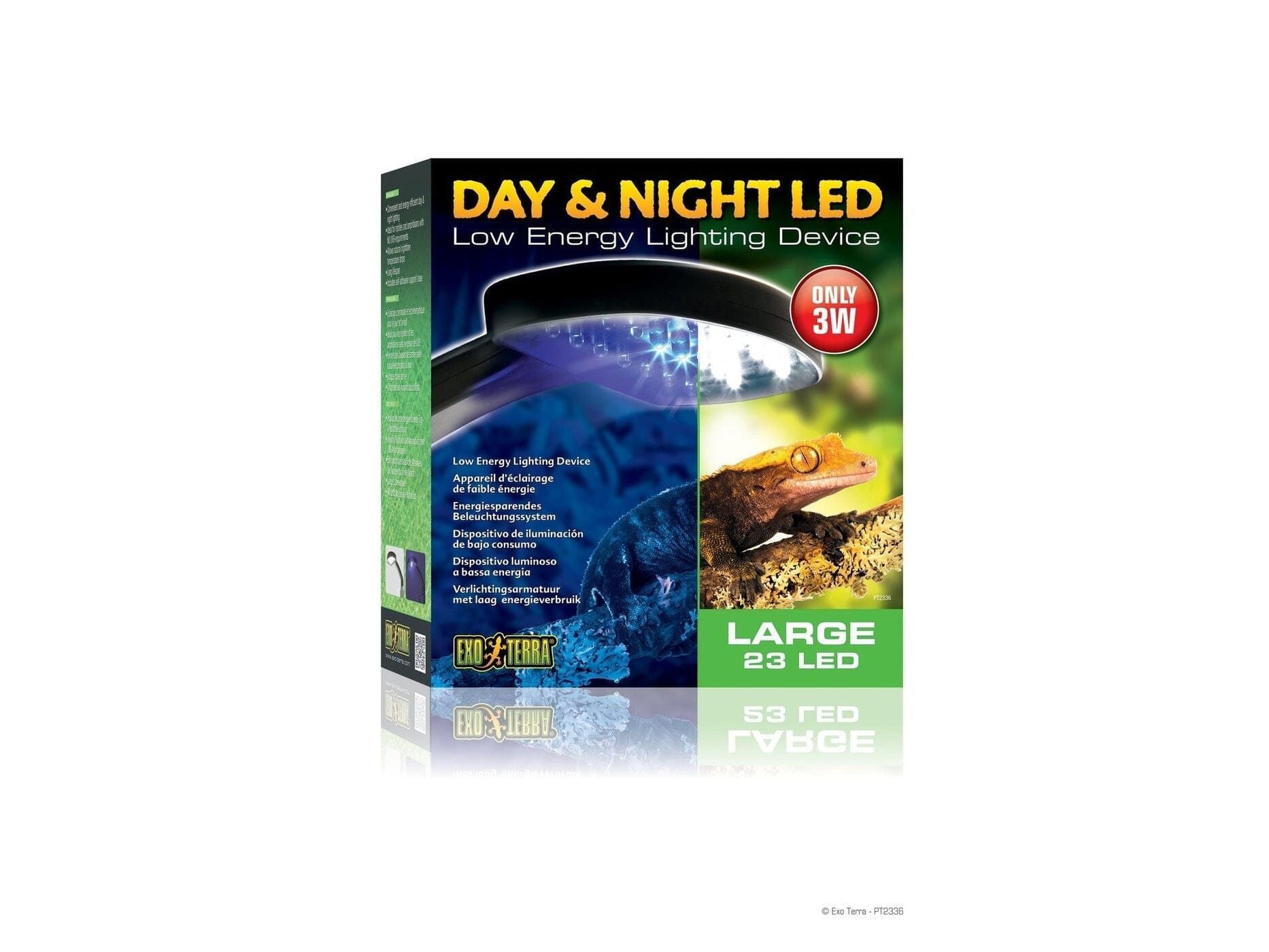 Exo Terra Day & Night LED, Large Exo Terra