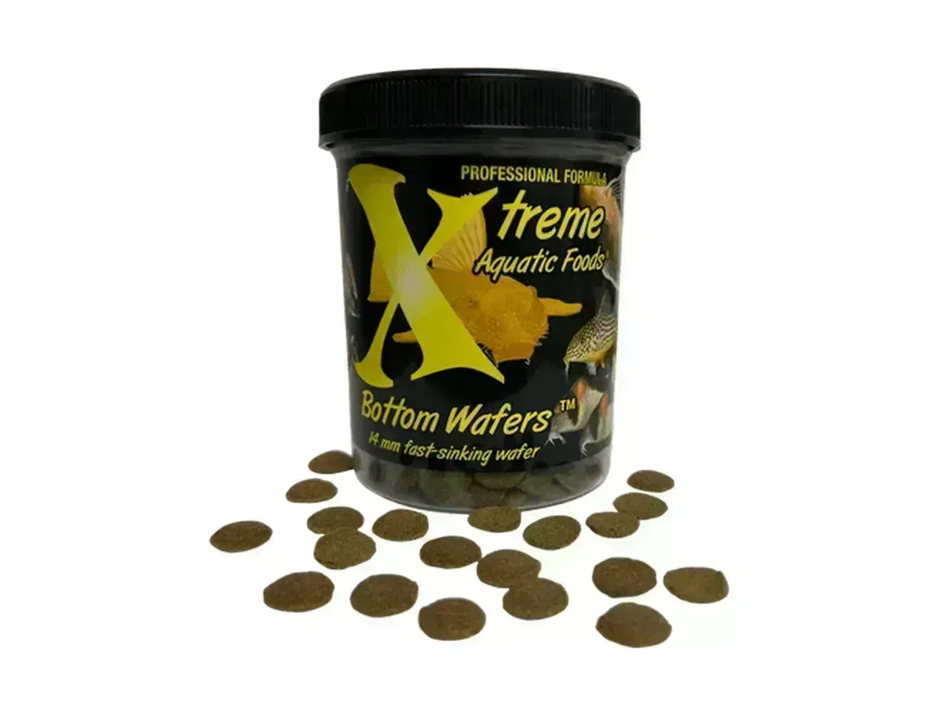 Xtreme Bottom Wafer 14mm, 5oz Aquatic Diet Xtreme