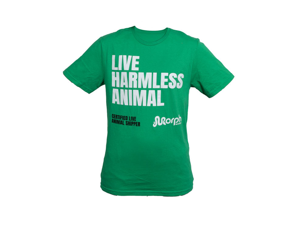 MorphMarket Box Art Green T-Shirt