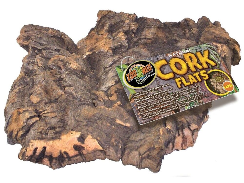 Zoo Med Natural Cork Flats Large Zoo Med