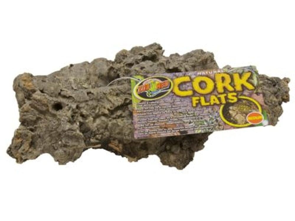 Zoo Med Natural Cork Flats Medium Zoo Med