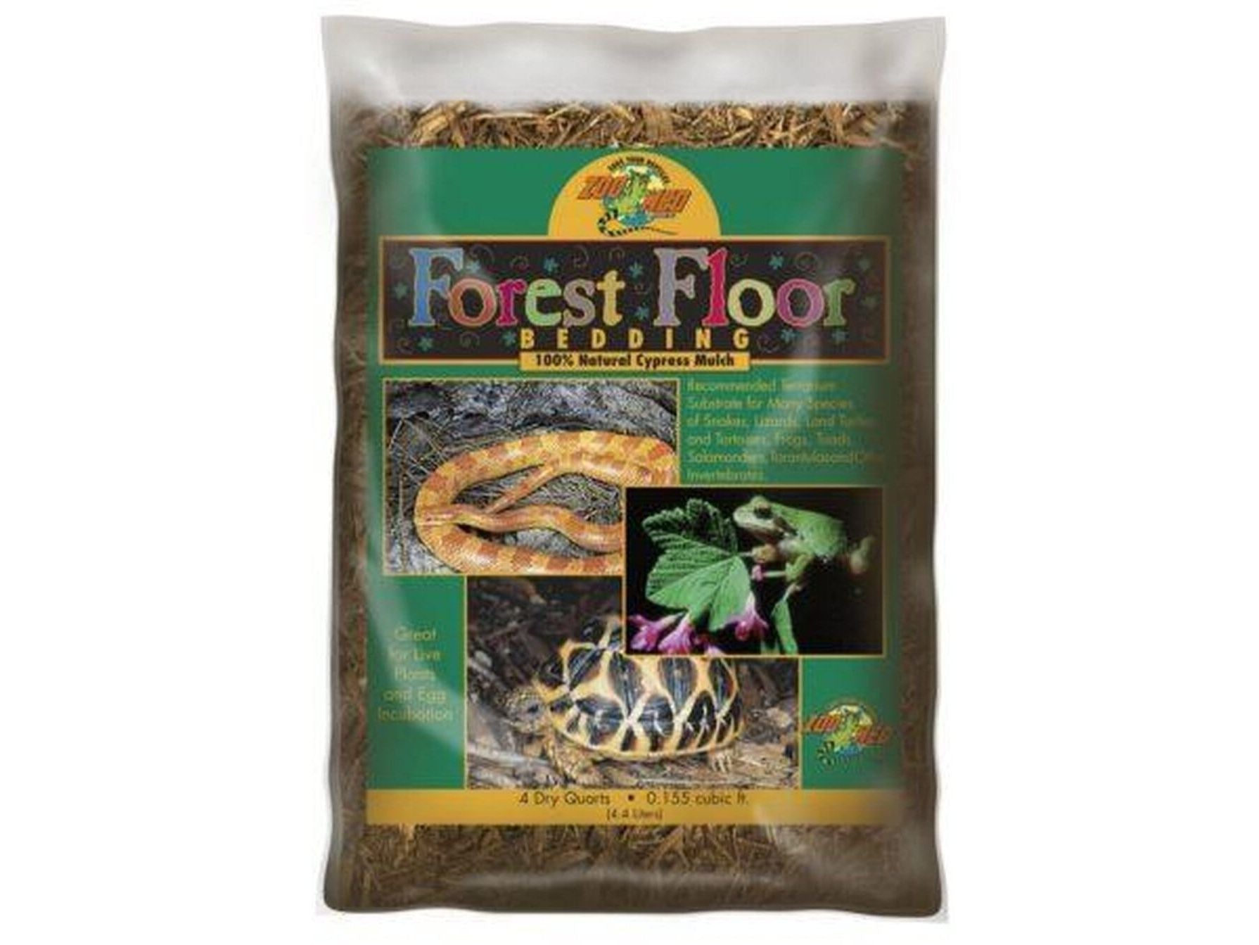 Zoo Med Forest Floor Bedding, 4qt Zoo Med