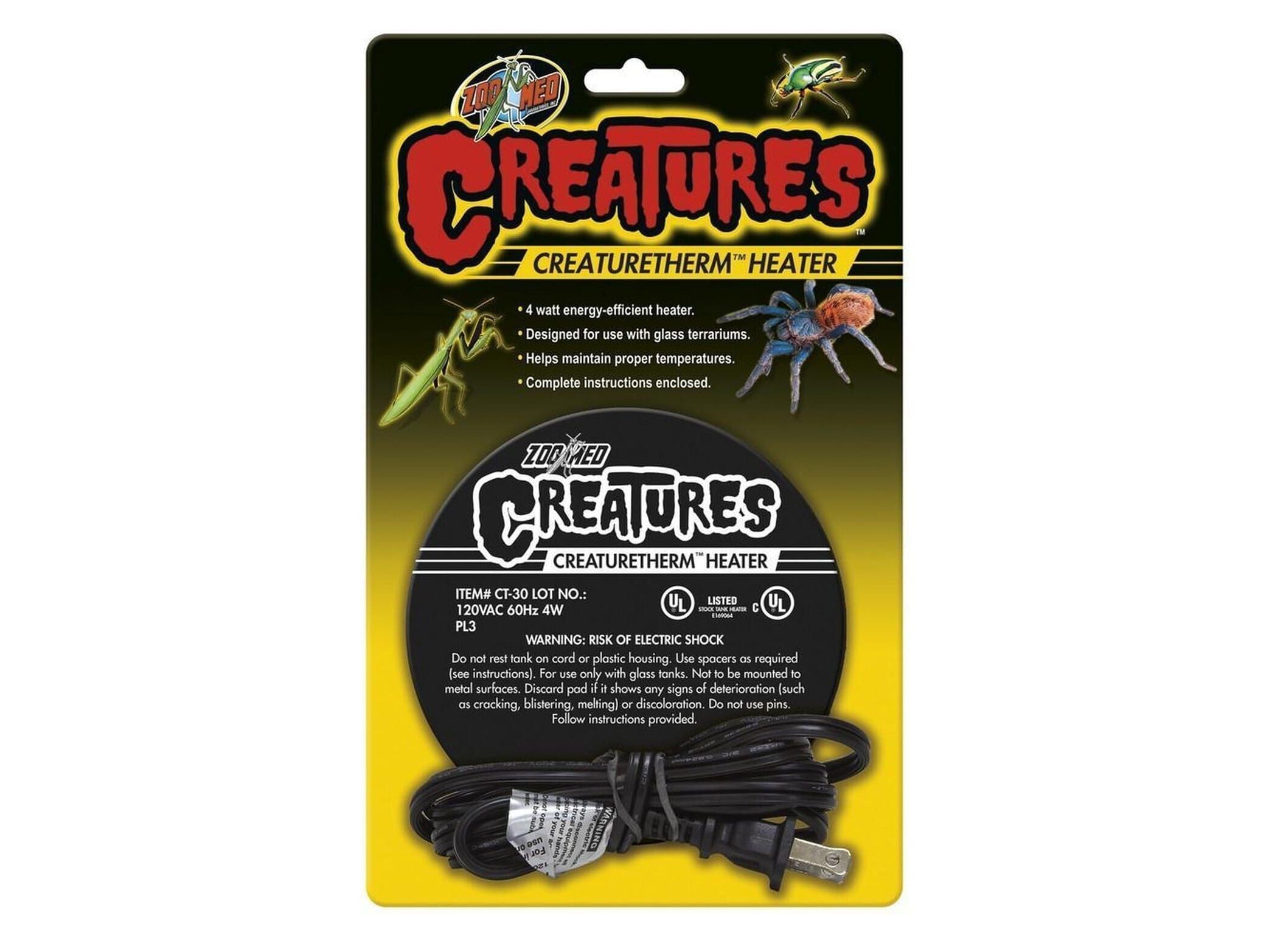 Zoo Med Creatures™ CreatureTherm Heater Zoo Med