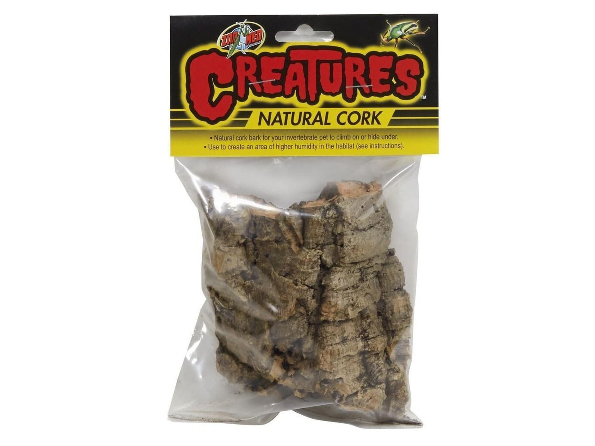 Zoo Med Creaturesâ?¢ Natural Cork Zoo Med