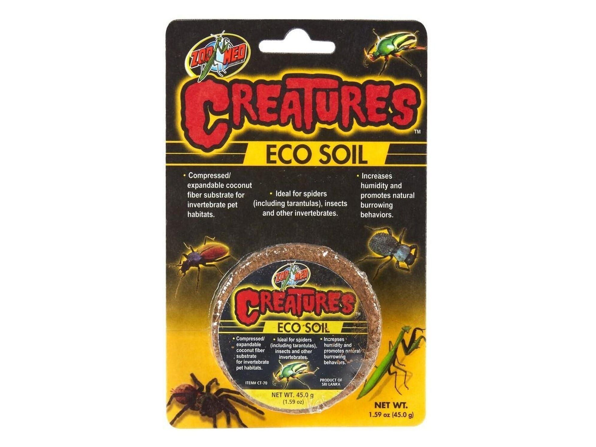 Zoo Med Creaturesâ?¢ Eco Soil Zoo Med