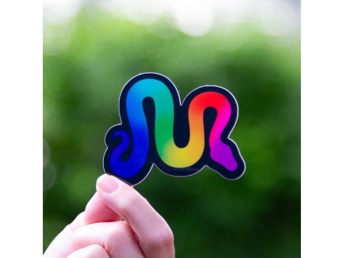 MorphMarket Rainbow Sticker Sticker Dubia.com Single