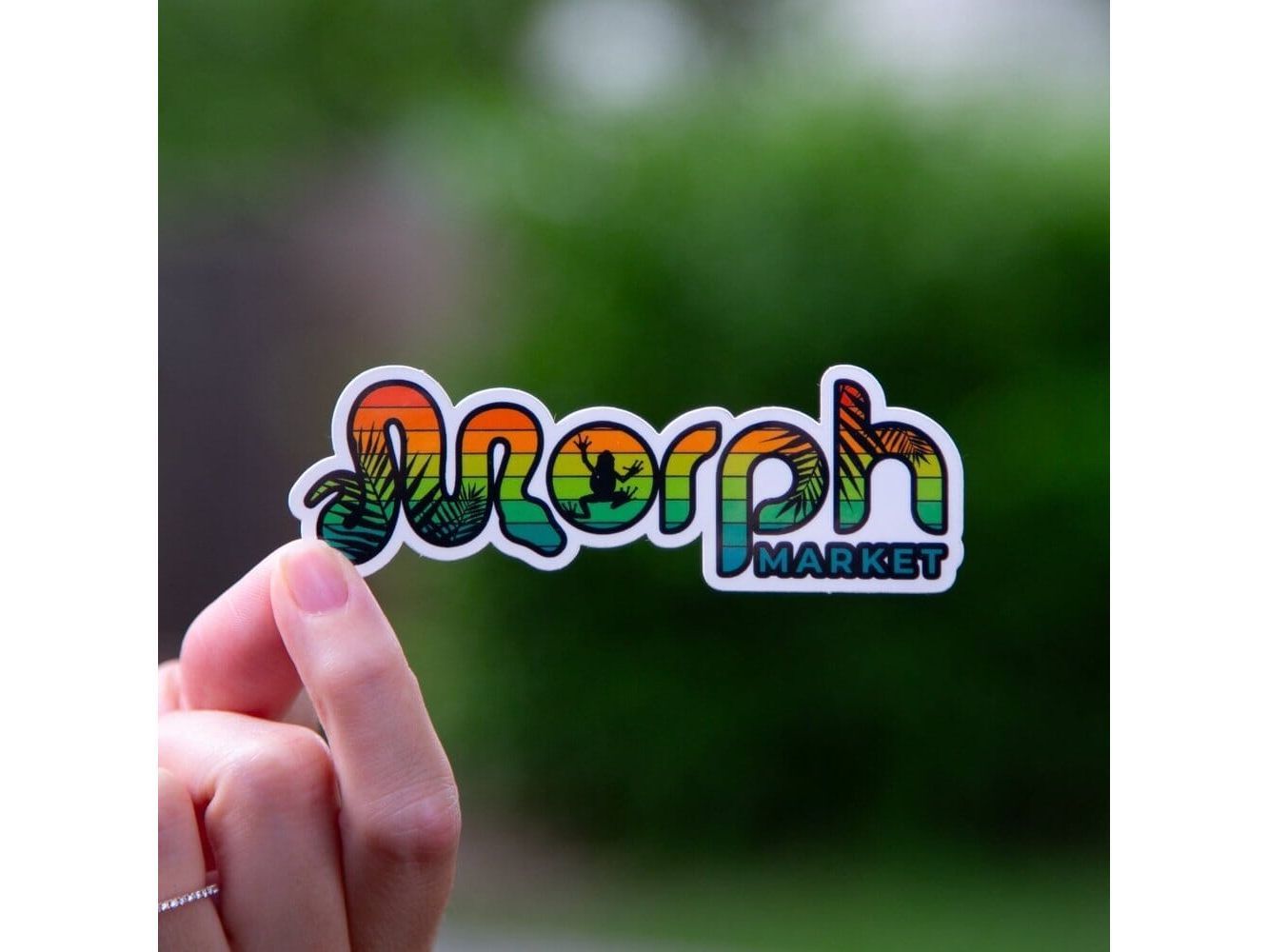 MorphMarket Retro Sticker Sticker Dubia.com Single