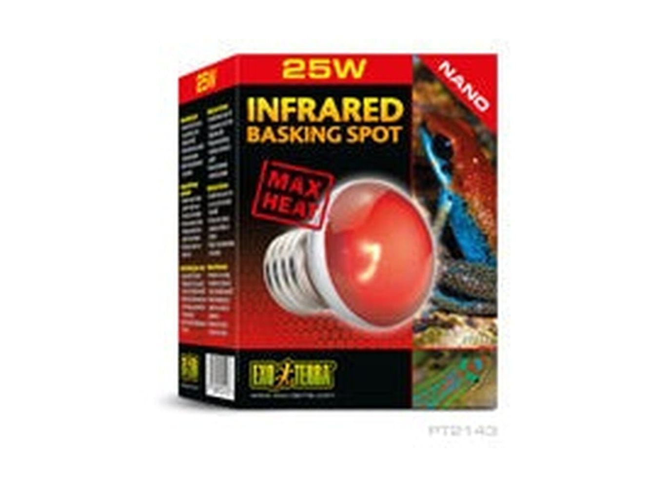 Exo Terra Infrared Basking Spot NANO - 25 W Exo Terra