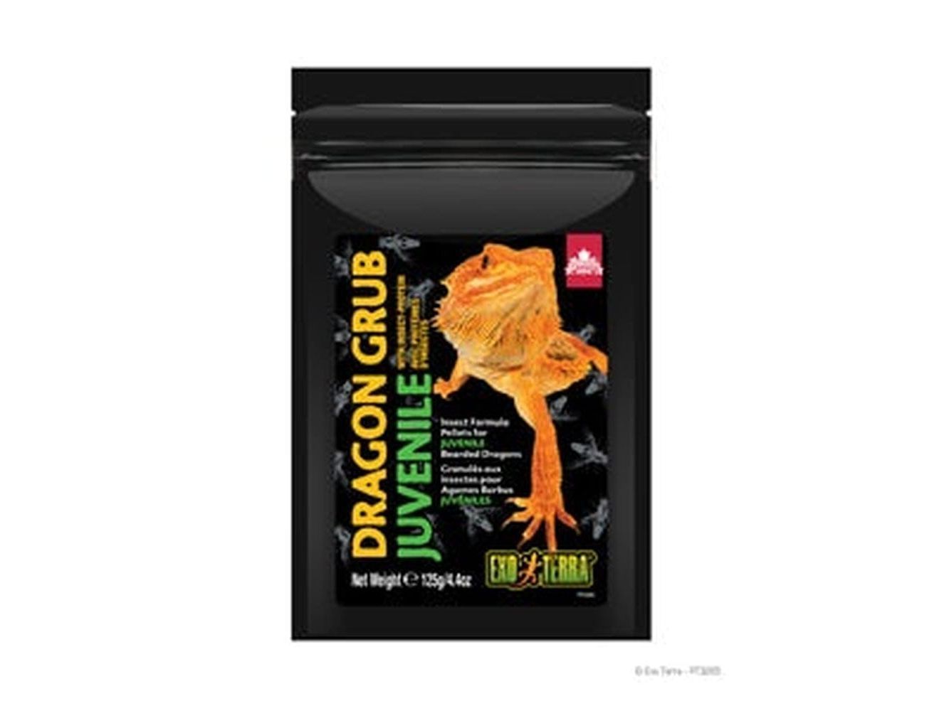 Exo Terra Dragon Grub Juvenile, 4.4oz Exo Terra
