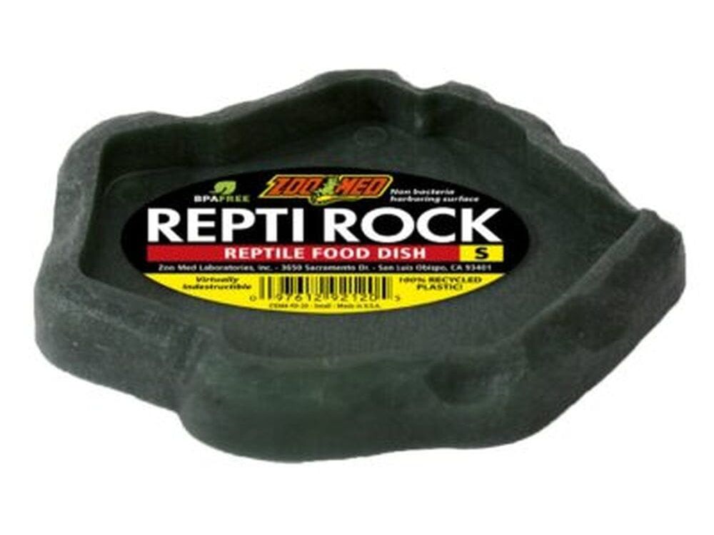 Zoo Med Repti Rock Food Dish, Small Zoo Med