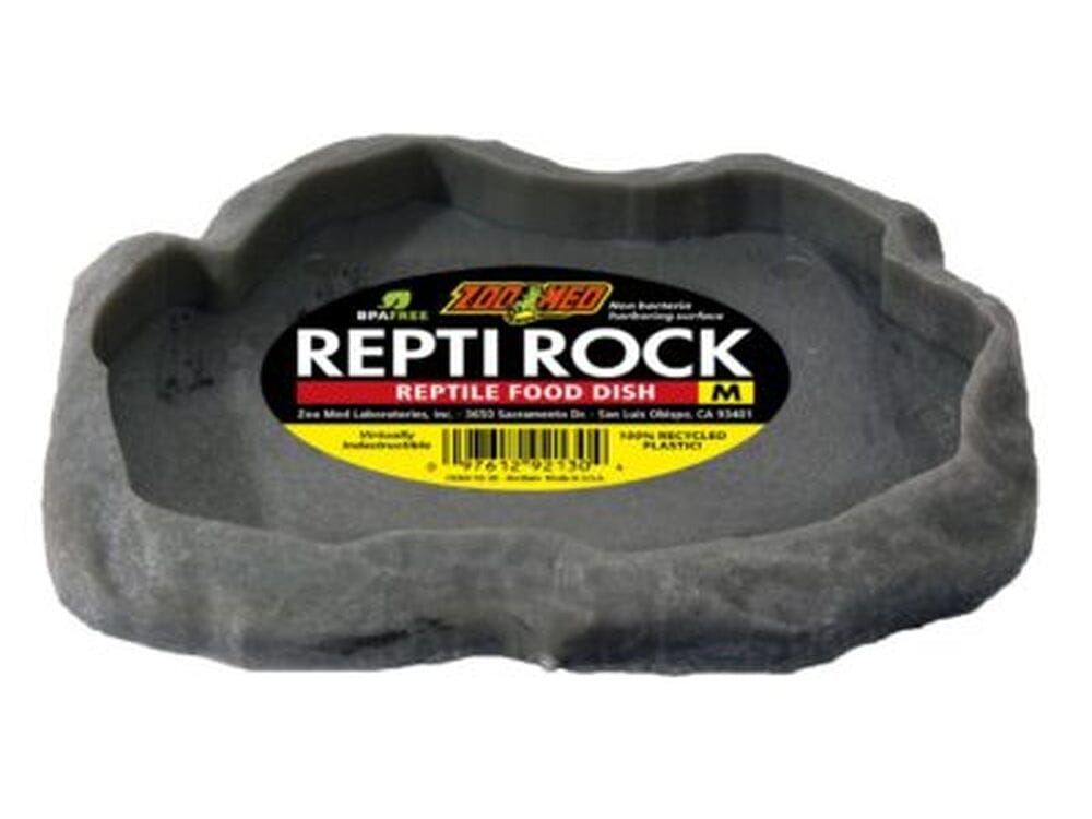 Zoo Med Repti Rock Food Dish, Medium Zoo Med