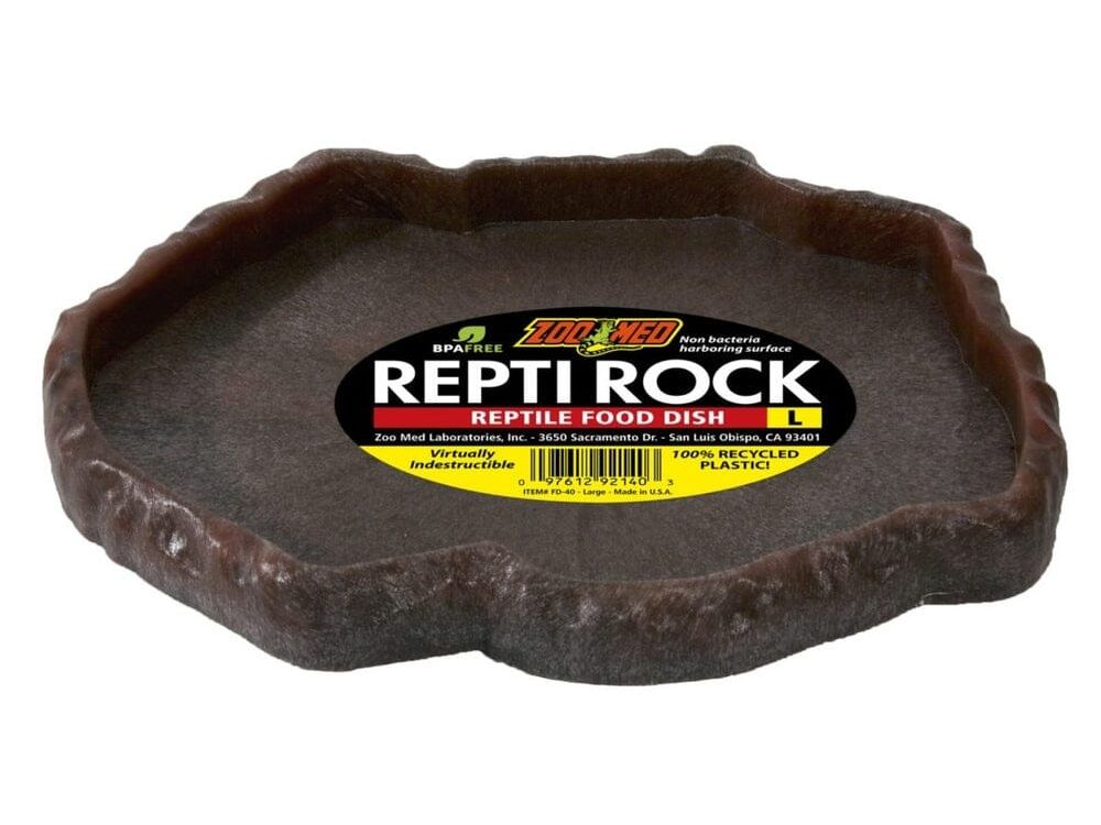 Zoo Med Repti Rock Food Dish, Large Zoo Med