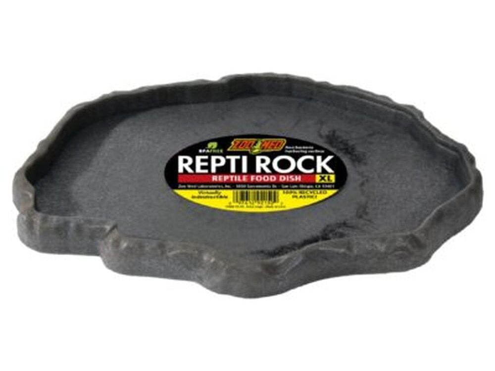 Zoo Med Repti Rock Food Dish, Extra Large Zoo Med