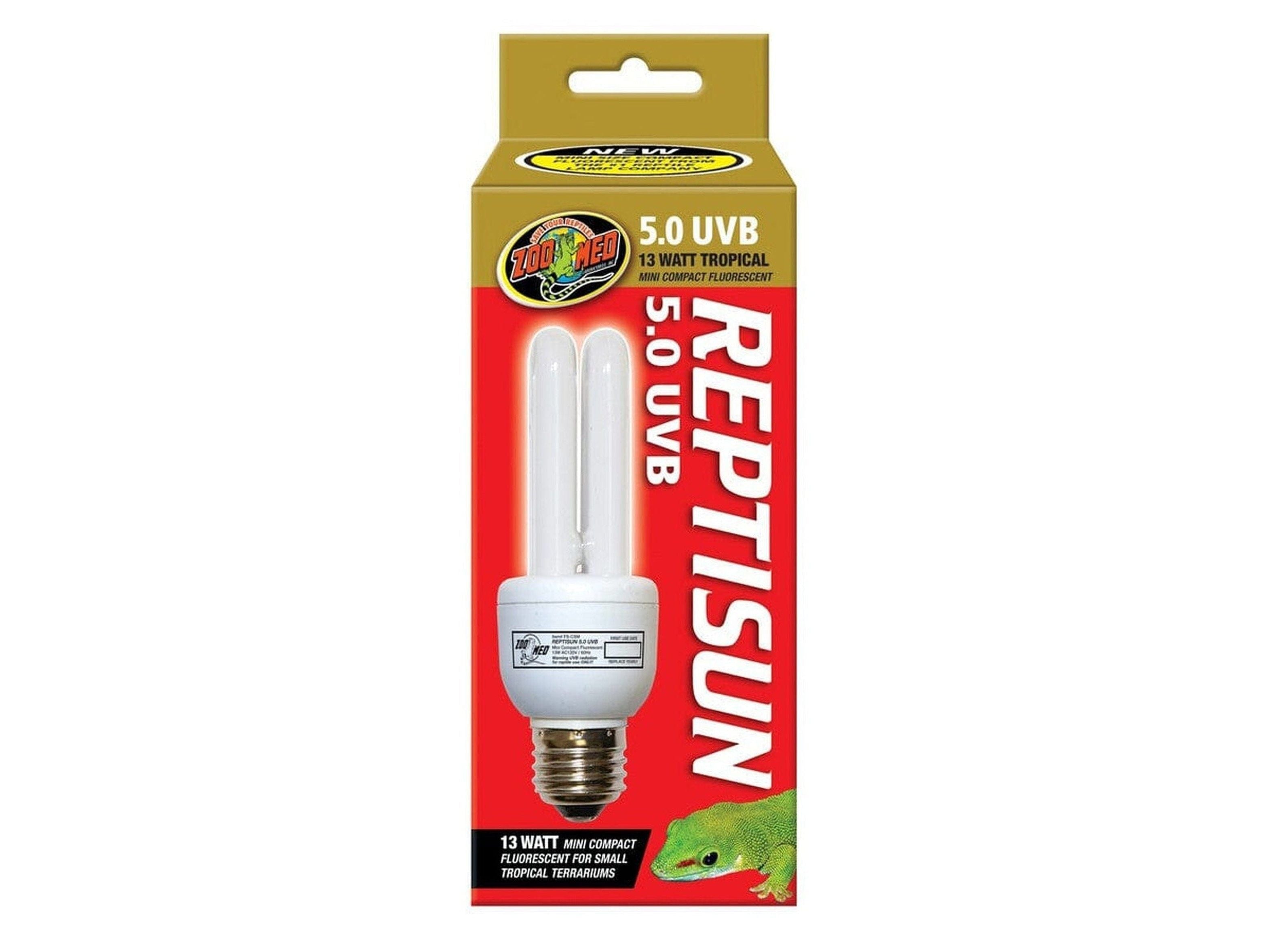 Zoo Med ReptiSun 5.0 Mini Compact Fluorescent Zoo Med