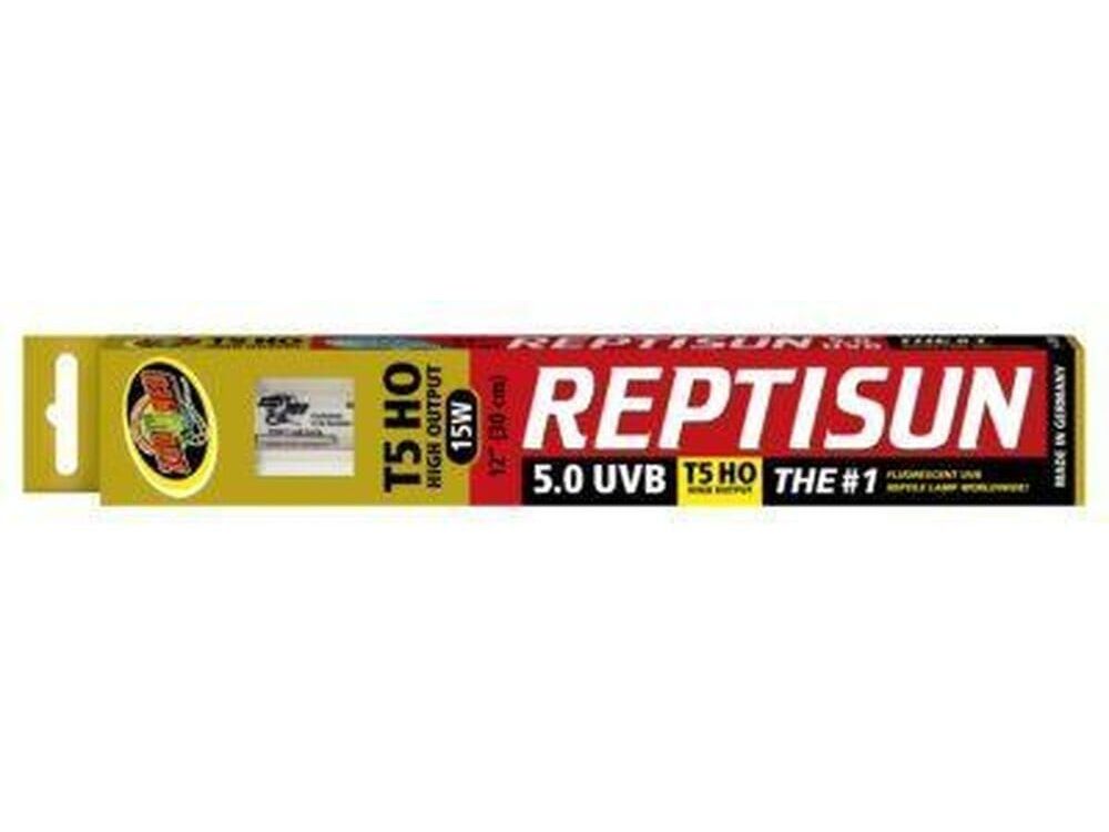 Zoo Med T5 HO ReptiSun 5.0 UVB, 12" Zoo Med
