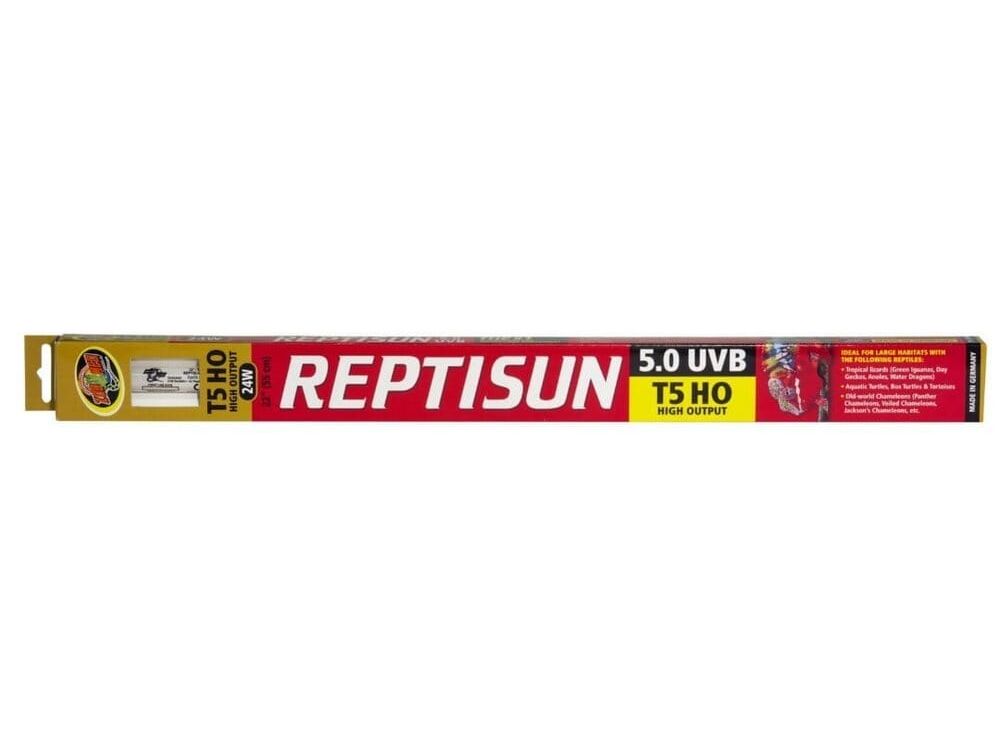 Zoo Med T5 HO ReptiSun 5.0 UVB, 22" UVB Zoo Med