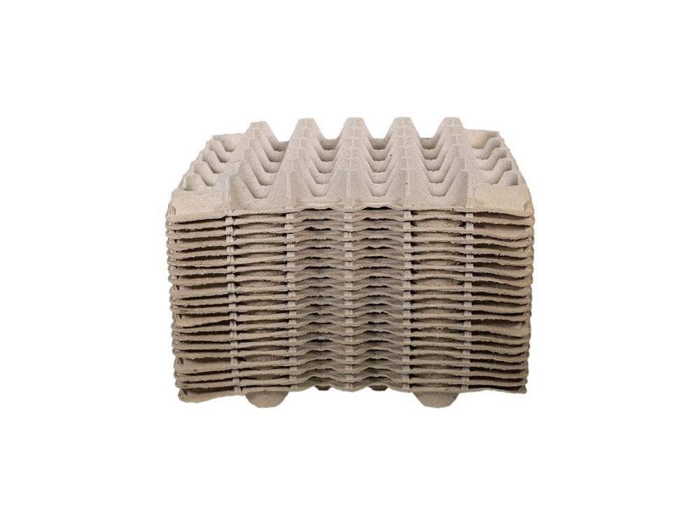 Cardboard Egg Flats supplies DubiaRoaches.com