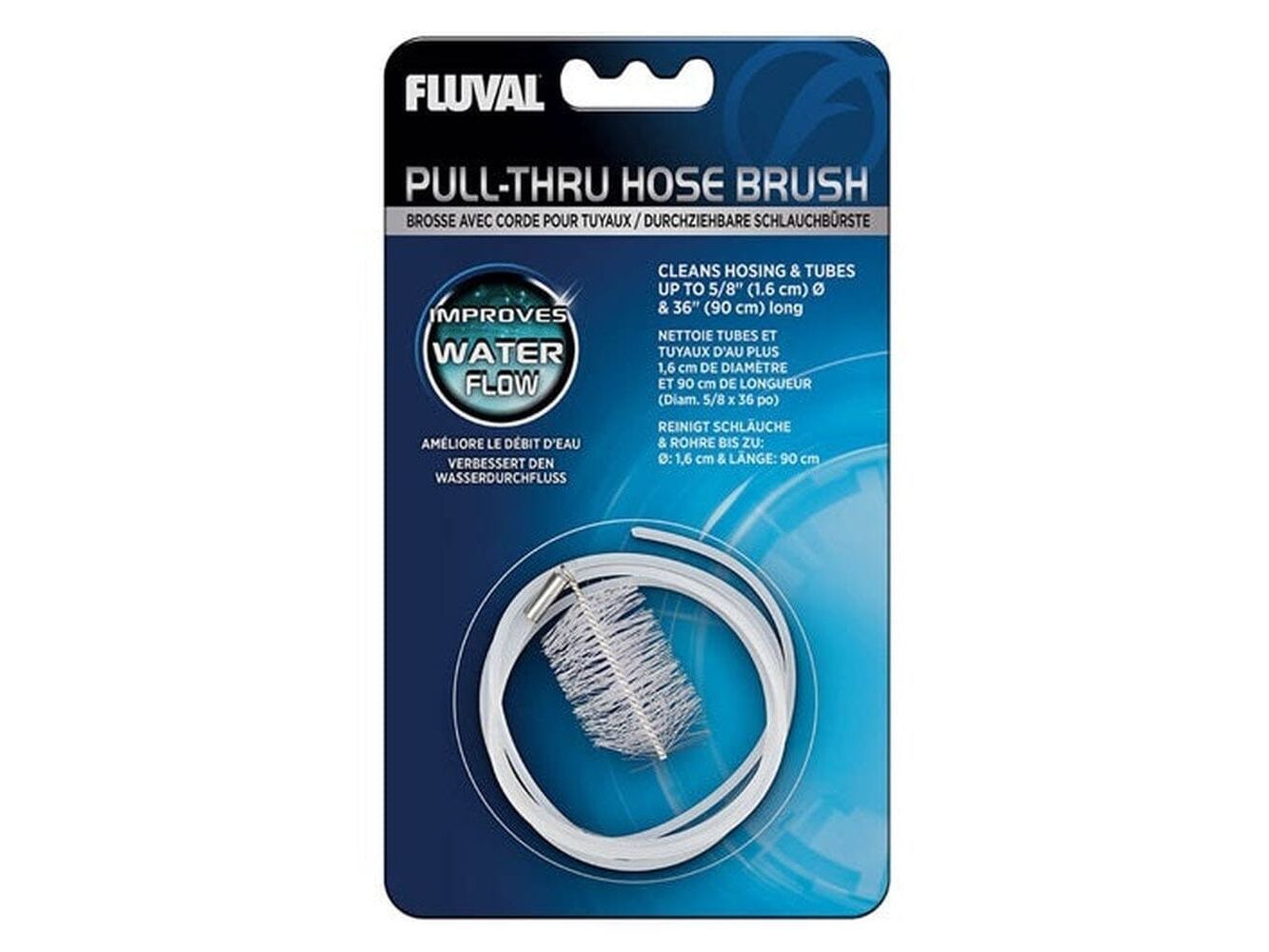 Fluval Hose Brush 40 inch Fish Supplies Fluval
