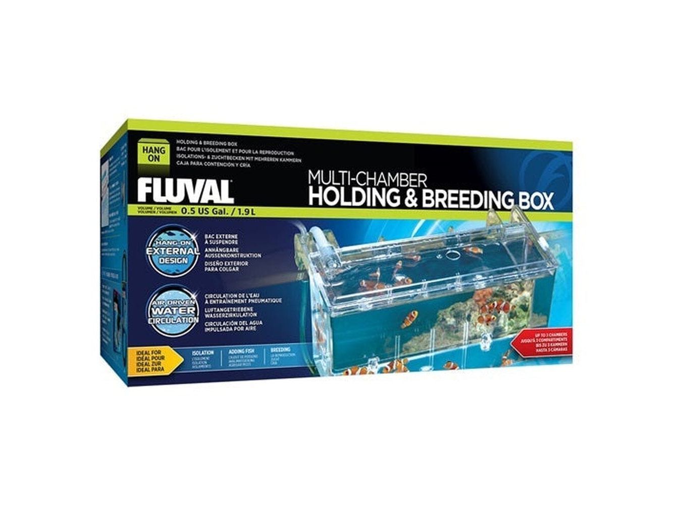 Fluval Hang-On Breeding Box Large Fish Supplies Fluval