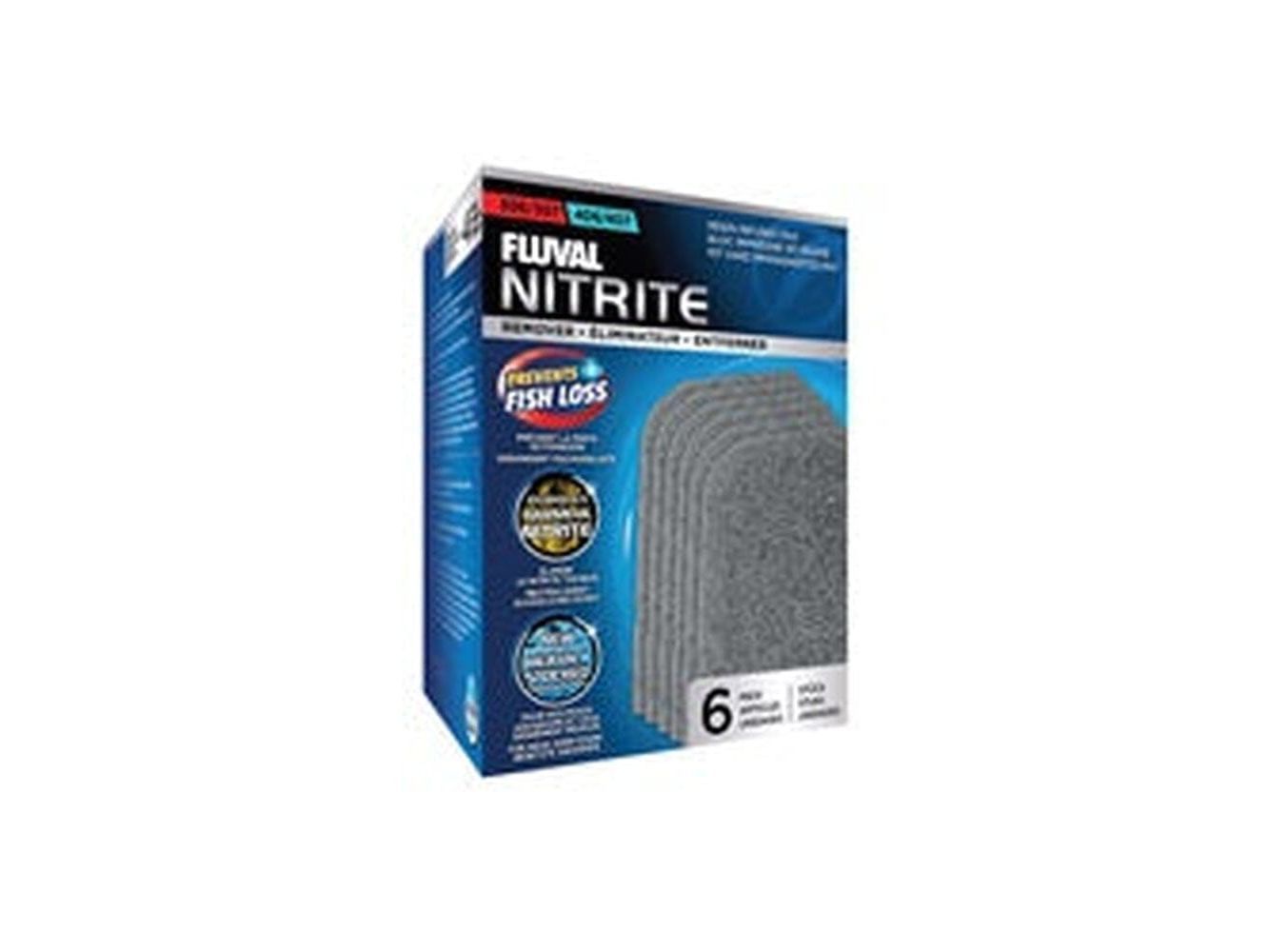 Fluval 307/407 Nitrate Remover Pad, 6pc Fish Supplies Fluval