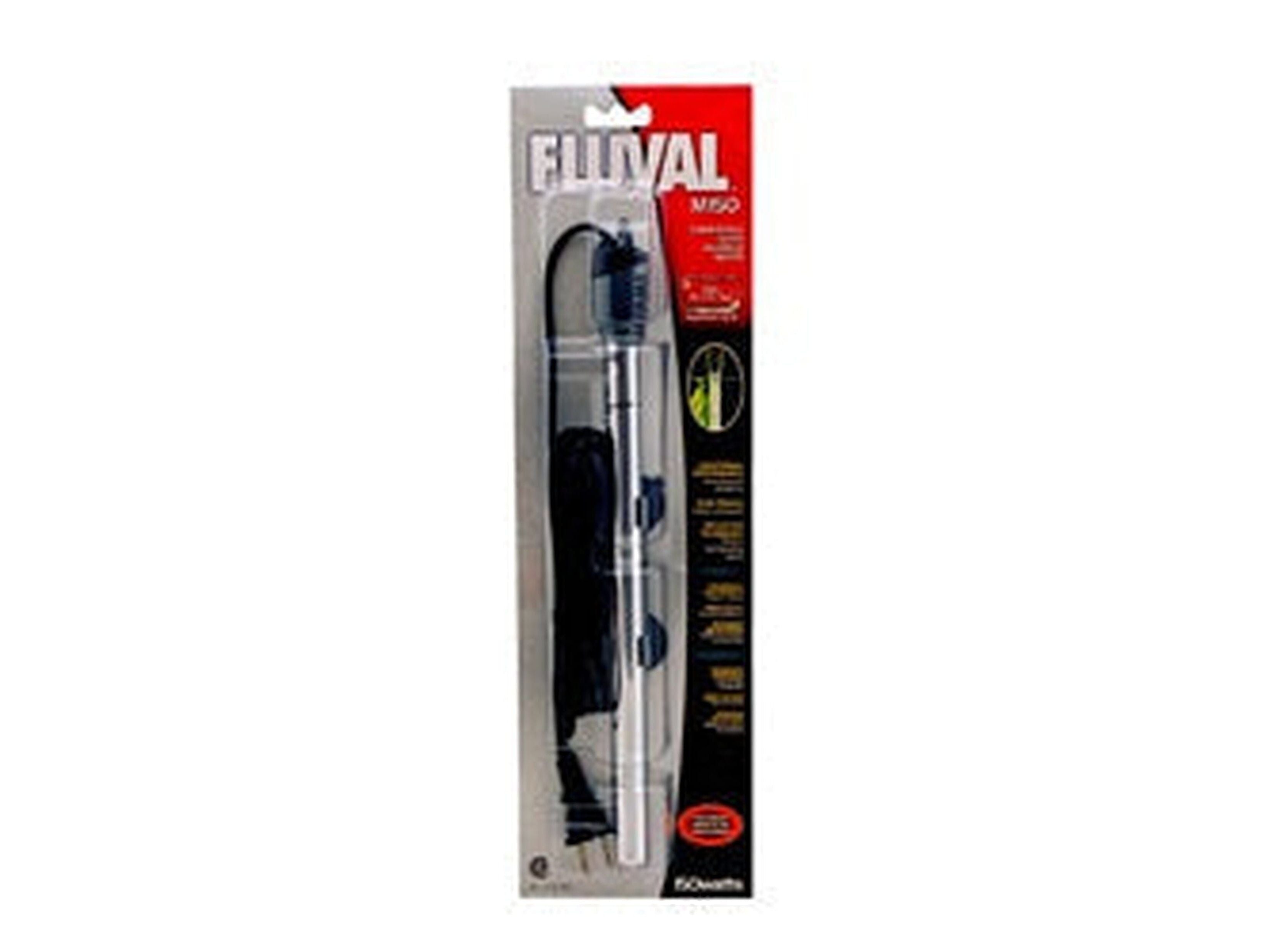Fluval Submersible Aquarium Heater, 150w Fish Supplies Fluval