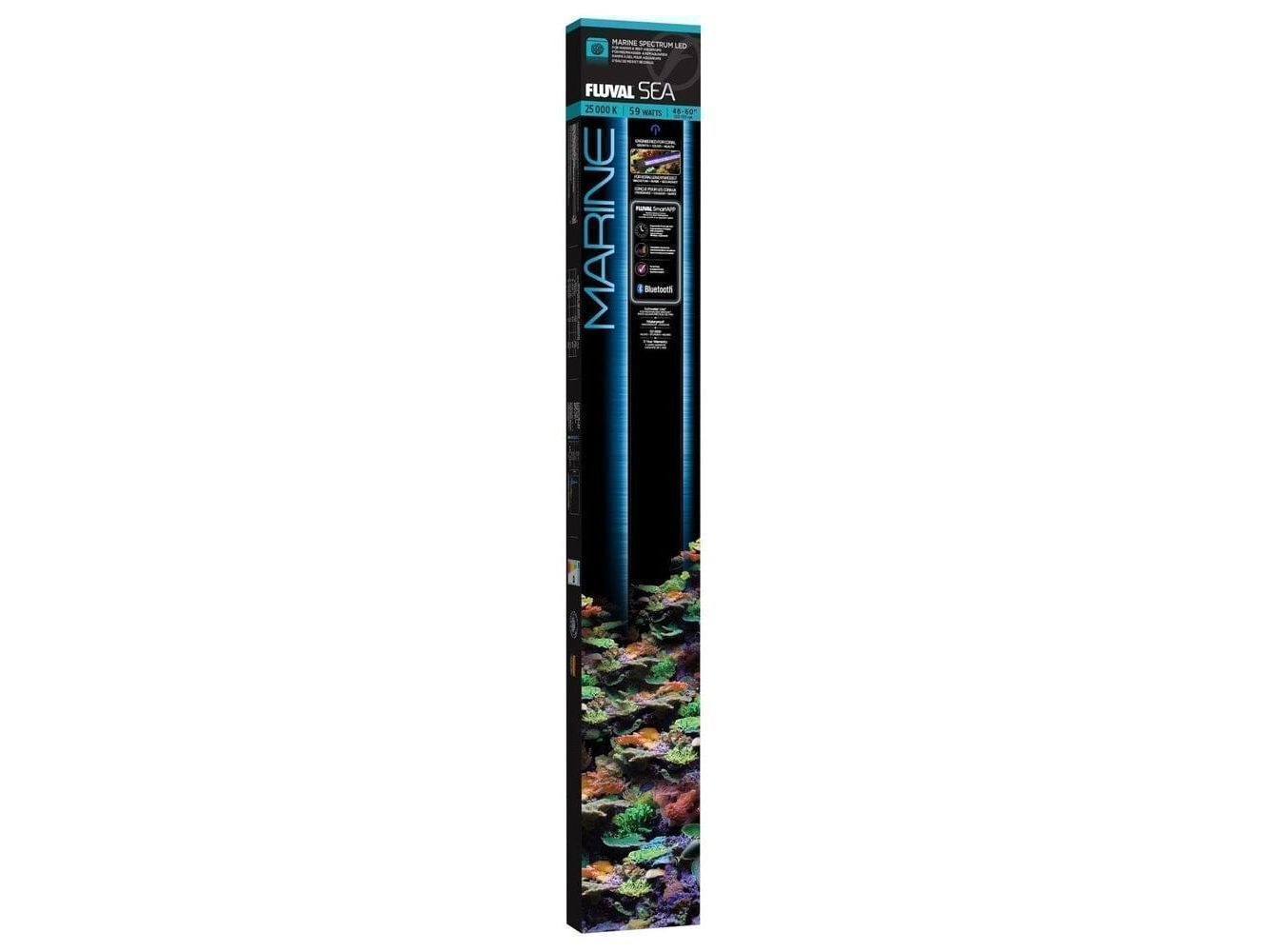 FLUVAL SEA MARINE SPECTRUM LED WITH BLUETOOTH - 59 W - 122-153 CM (48-60 IN) Fish Supplies Fluval