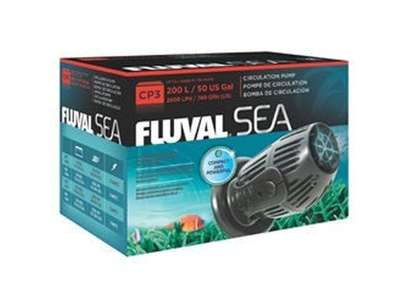 Fluval Sea CP3 Circulation Pump Fish Supplies Fluval