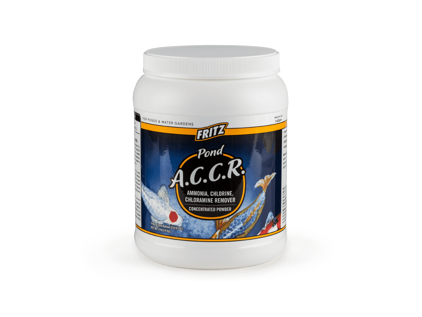 Fritz Pond A.C.C.R. Dry 1.25 lb Aquarium Additives Fritz