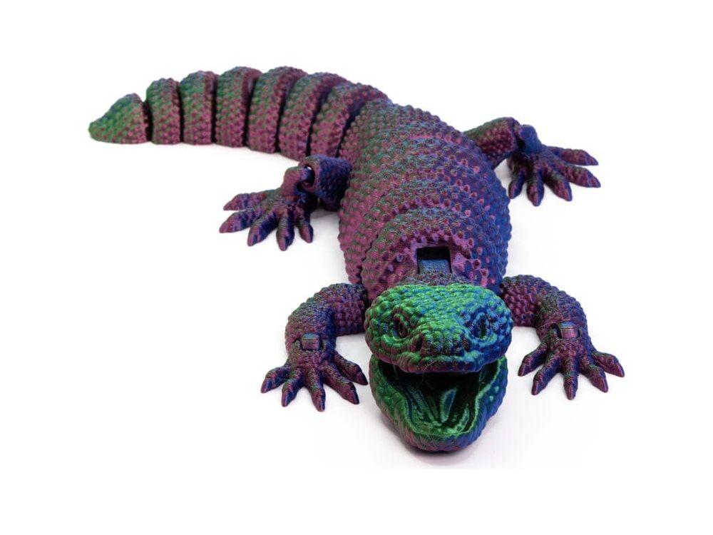 3D Printed Multi-Color Gila Monster - Large
