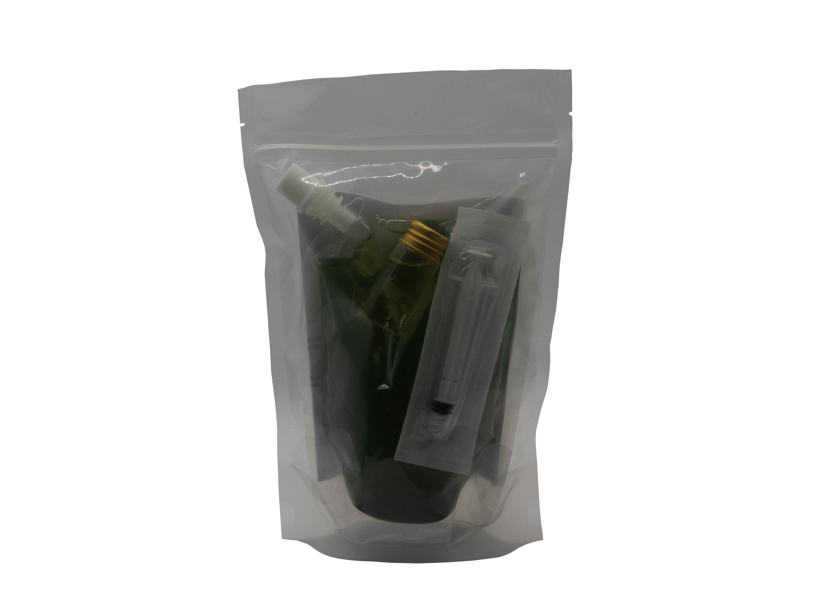 Live Algae - Green Water Culture Kit
