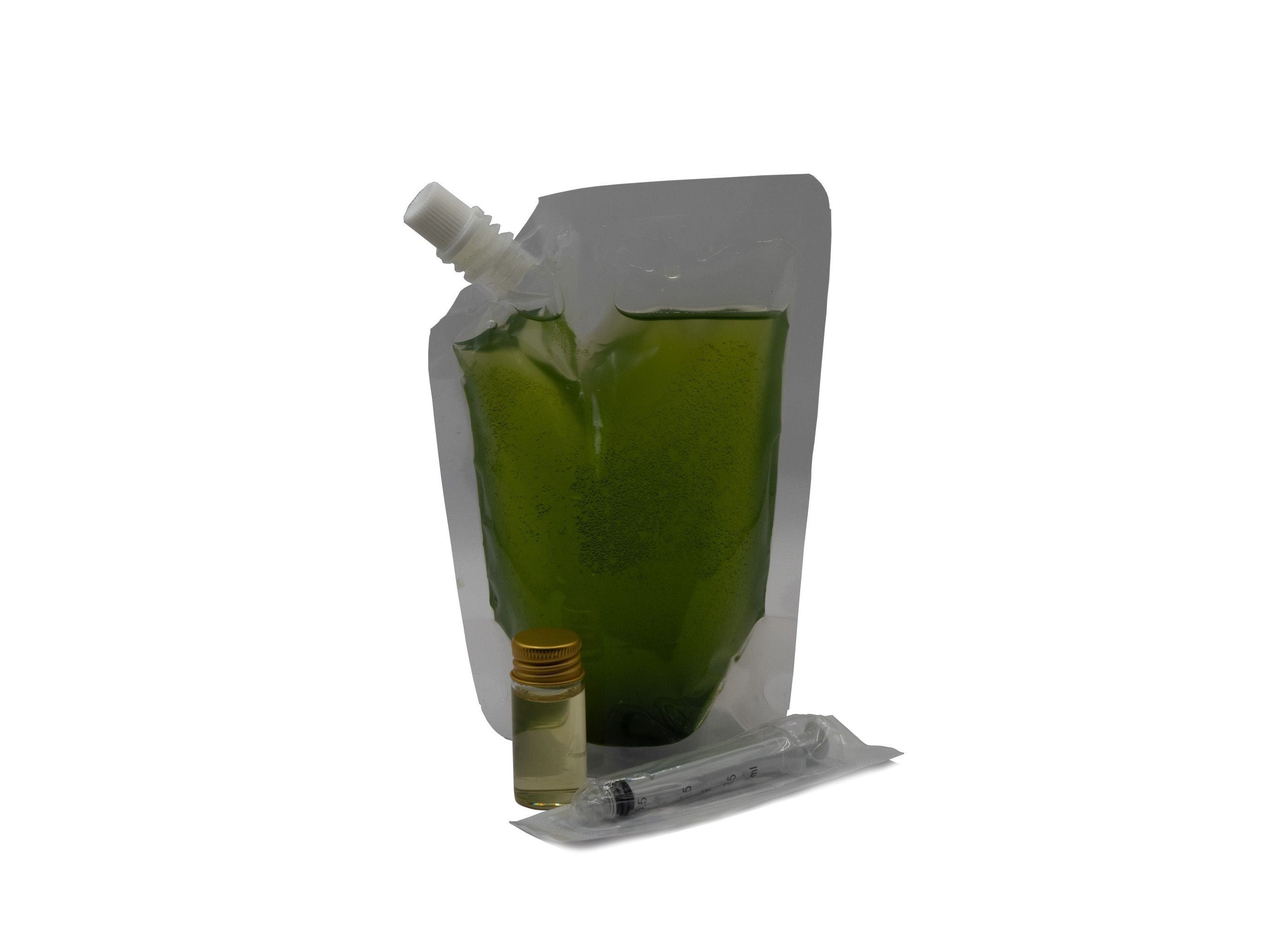 Live Algae - Green Water Culture Kit