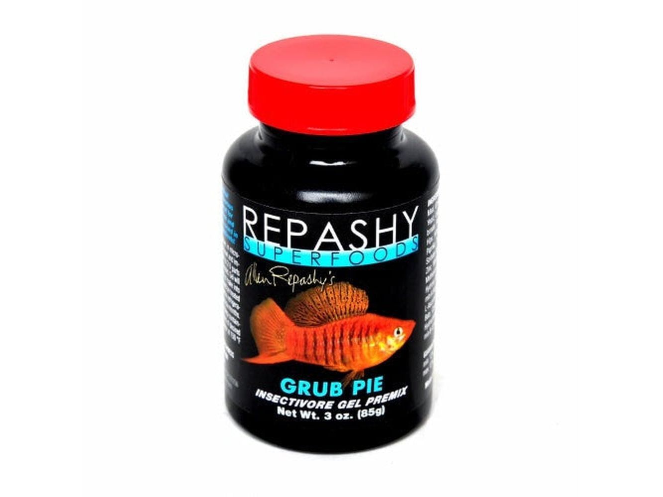 Repashy Grub Pie for Fish, 3 oz Fish Supplies Repashy