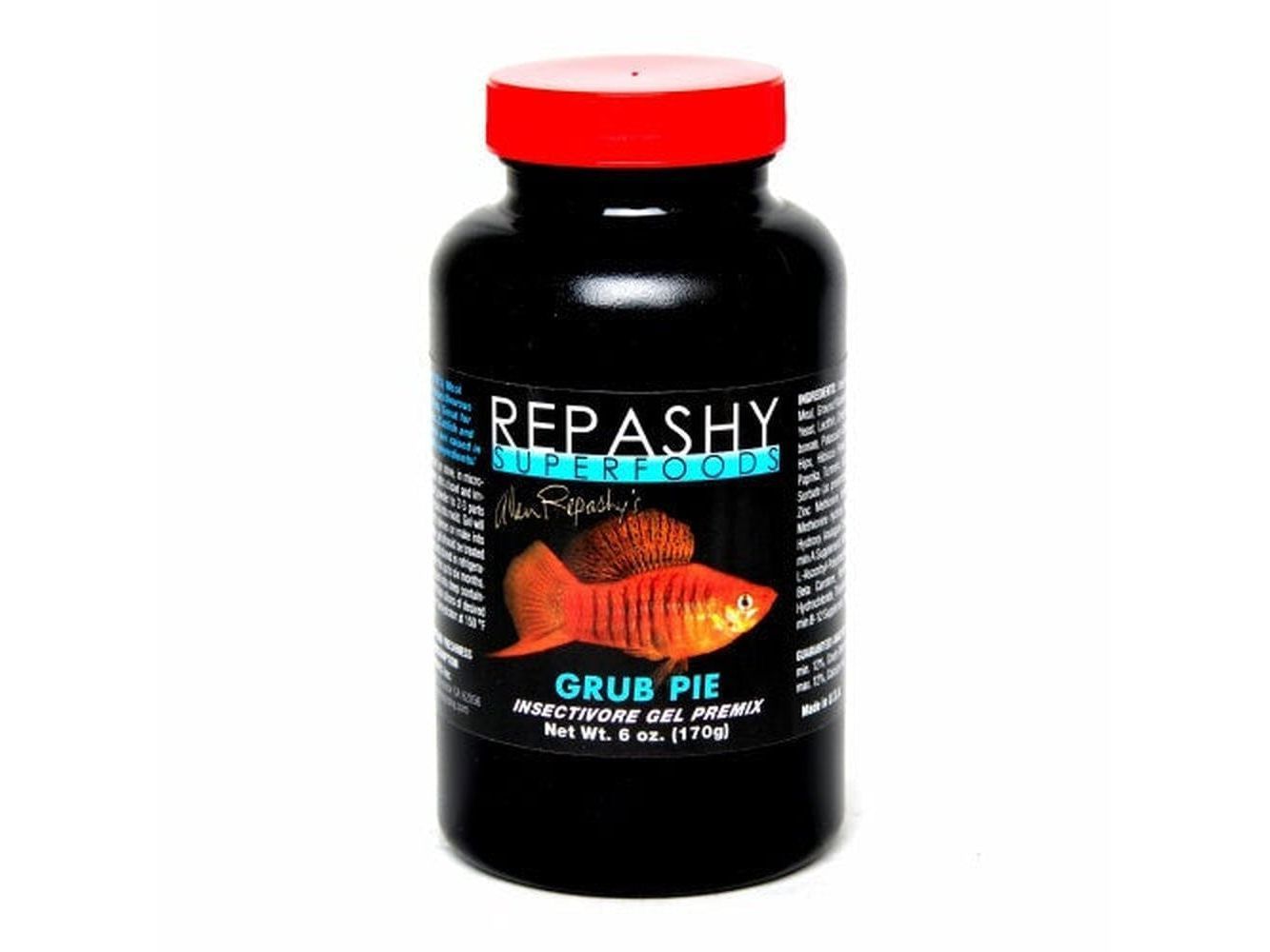 Repashy Grub Pie for Fish, 6 oz Fish Supplies Repashy
