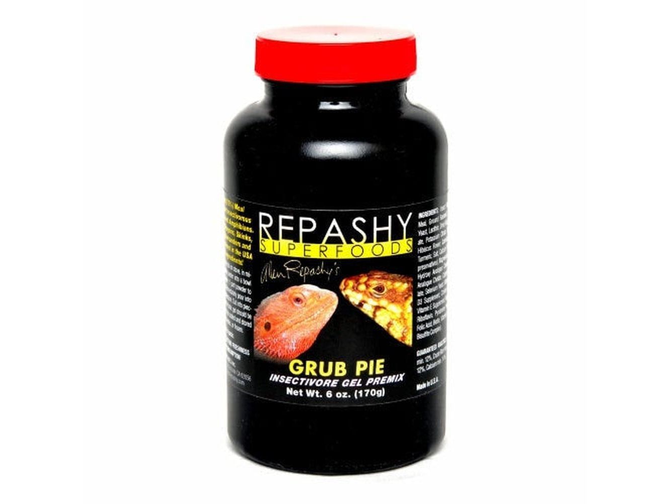 Repashy Grub Pie for Reptiles, 6 oz Repashy