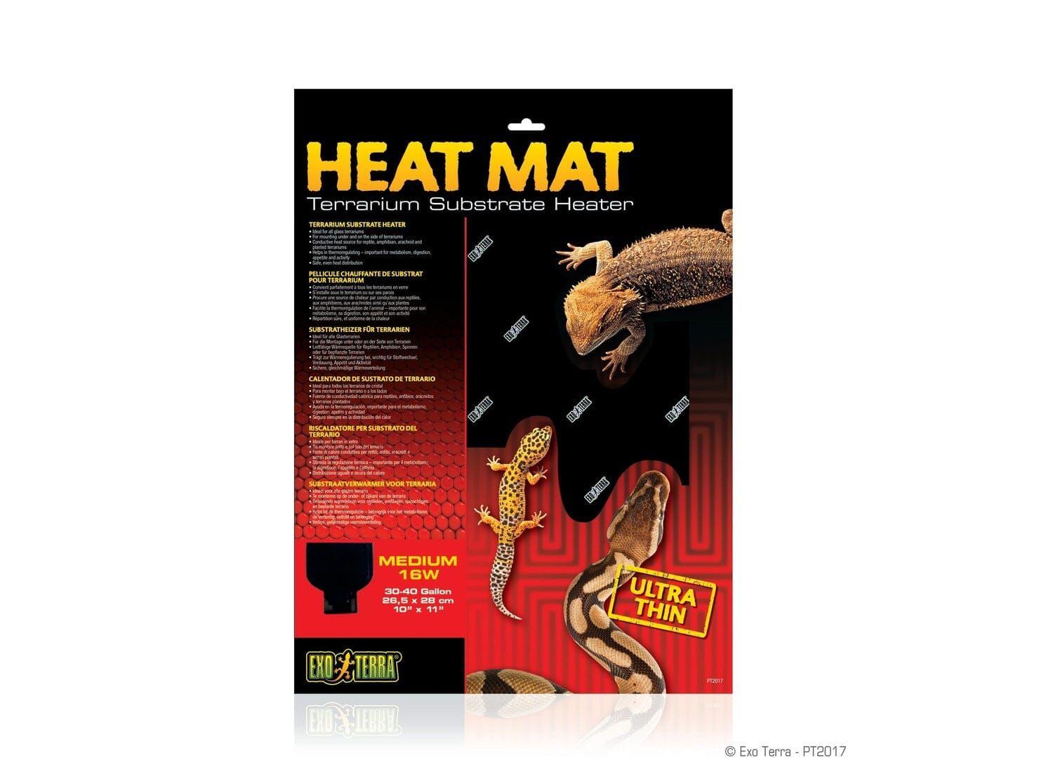 Exo Terra Heat Mat, Medium (16w) Exo Terra