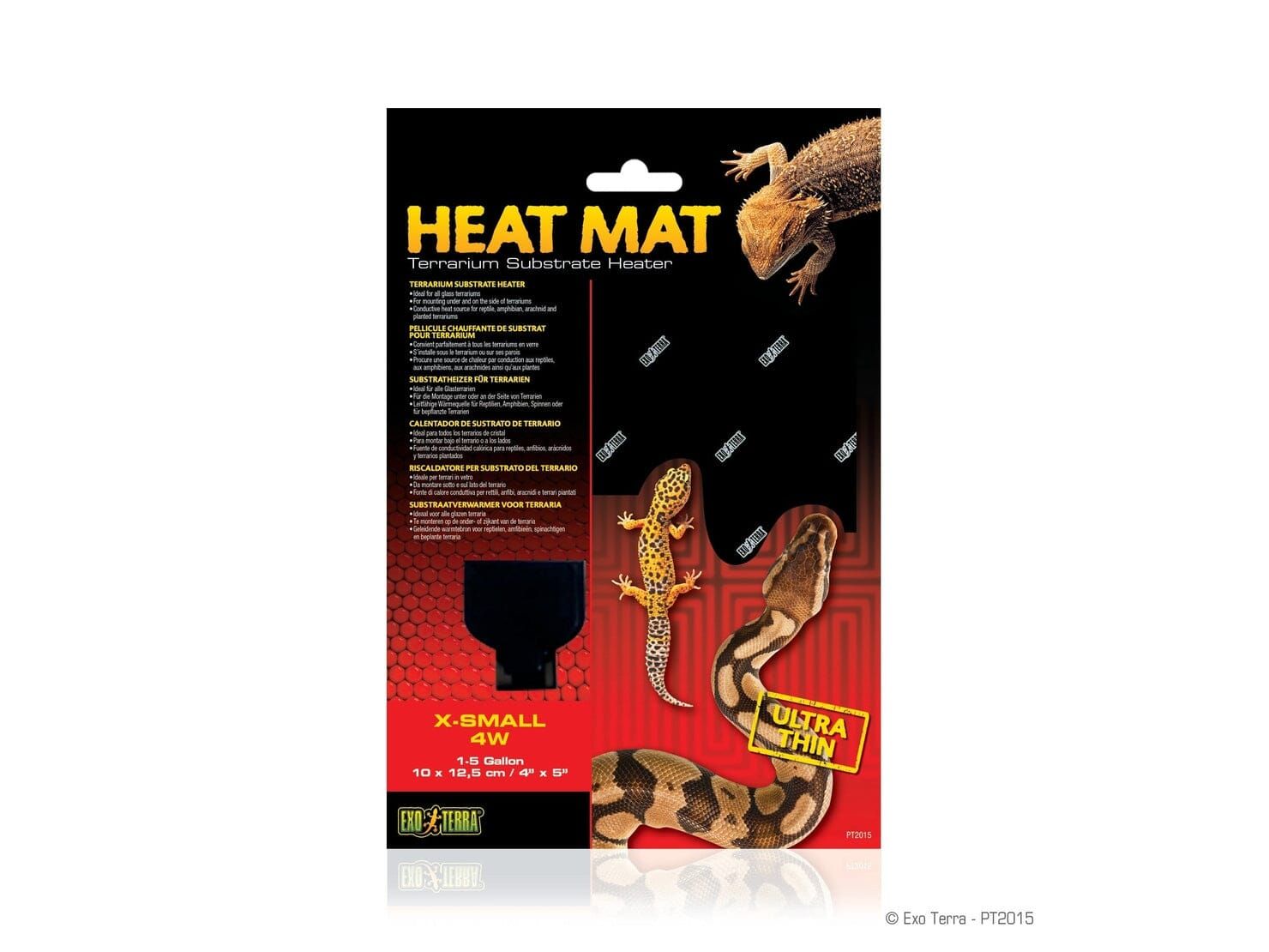 Exo Terra Heat Mat, X-Small (4w) Exo Terra