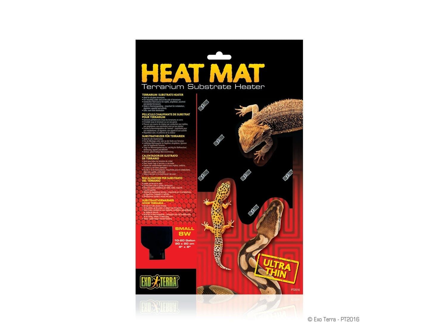 Exo Terra Heat Mat, Small (8w) Exo Terra