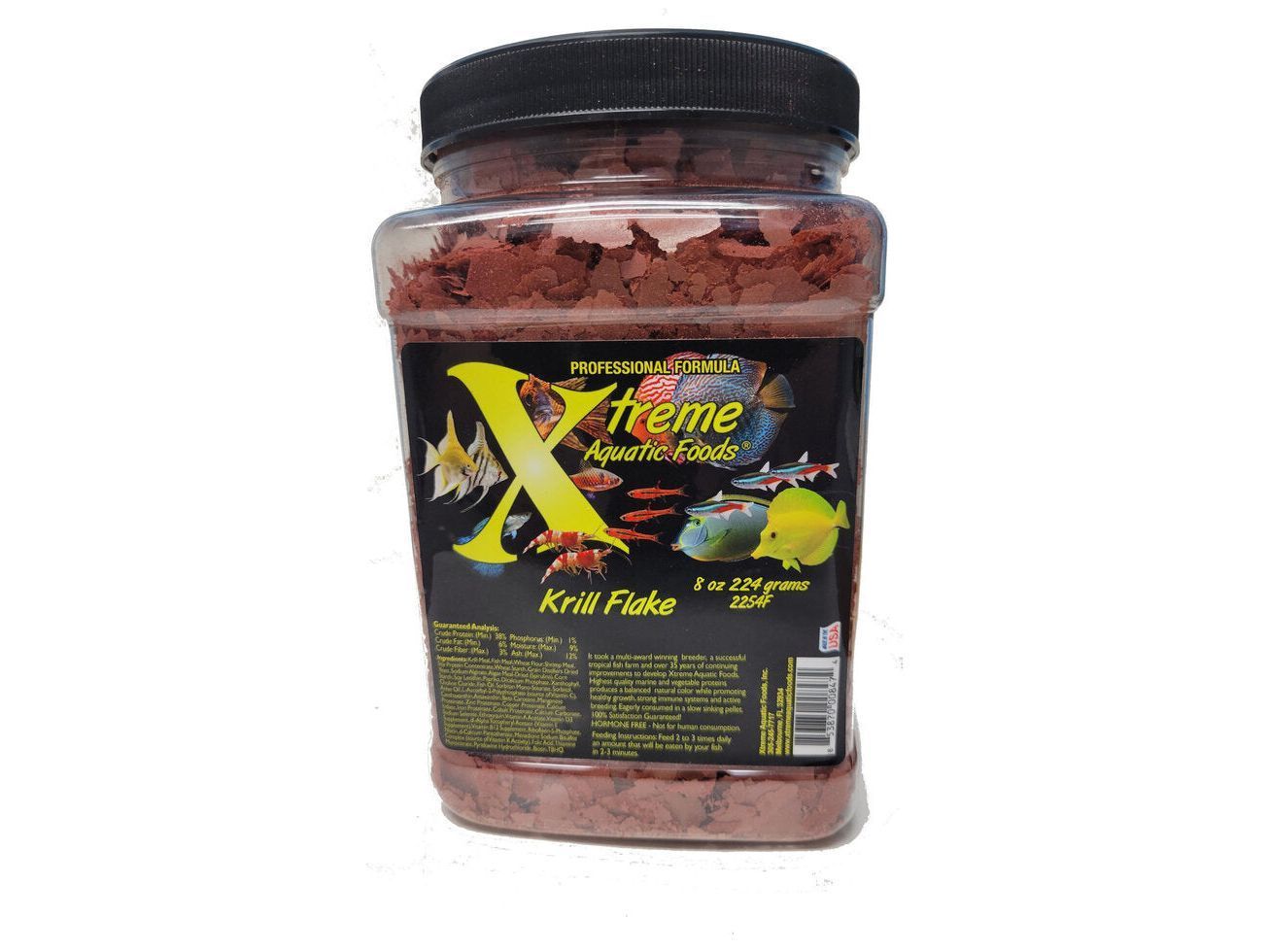 Krill Flakes 8.0oz Xtreme