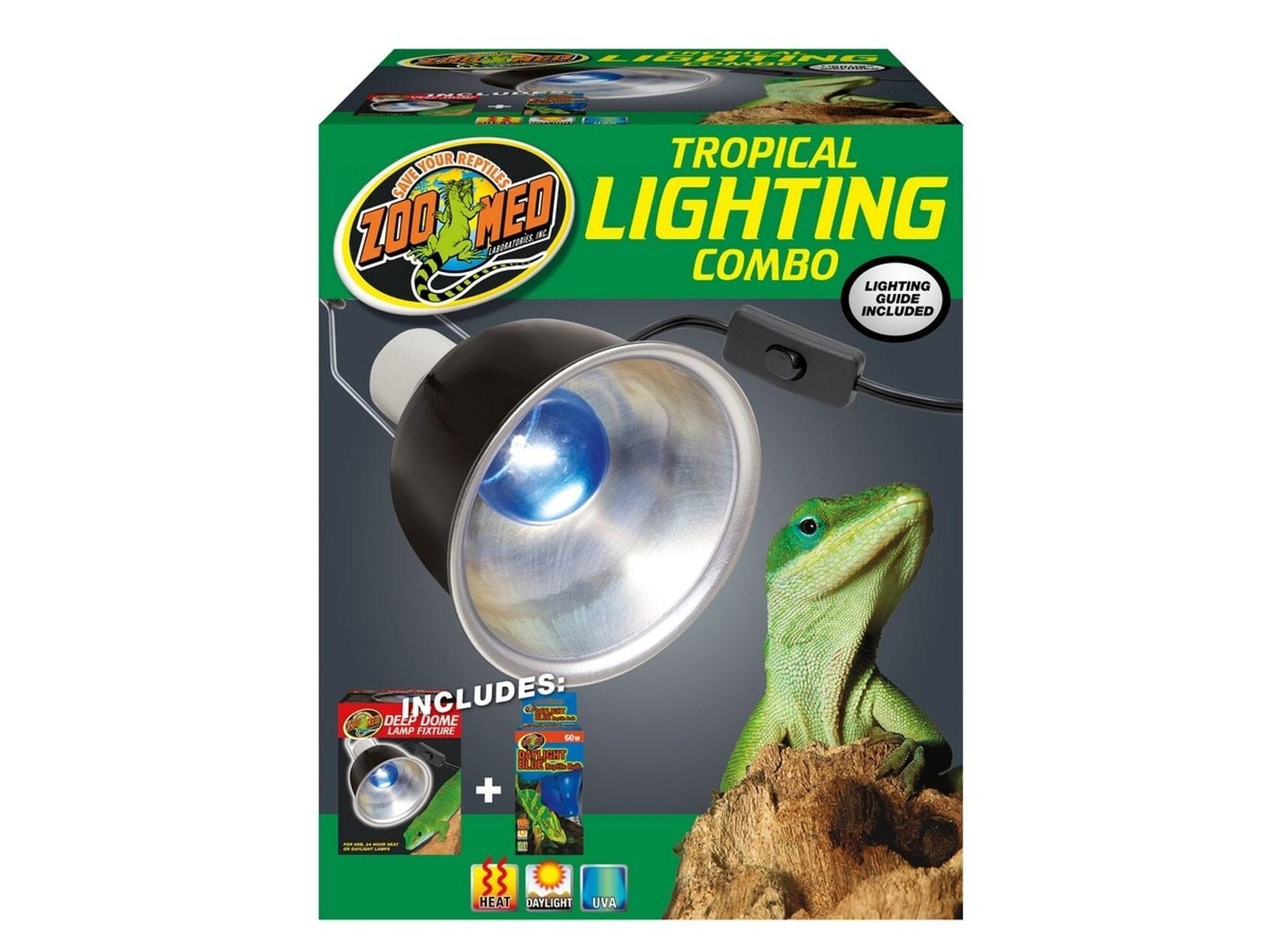 Zoo Med Tropical Lighting Combo Pack Zoo Med